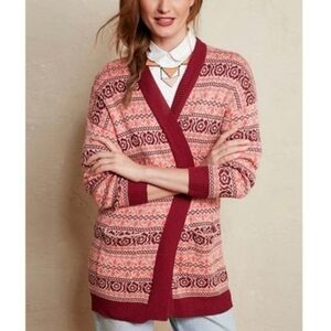 Matilda Jane Harmony Sweater Open Pockets Cardigan